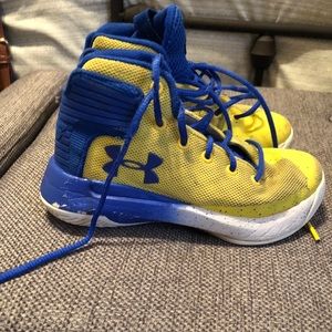 Steph currry basketball shoes